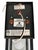 Contemporary Quoizel Black Steel Porch Wall Light Lanterns Art Modern Contemporary For Sale - Image 3 of 8