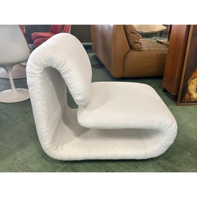 1500 Series Armchair attributed to Etienne Henri Martin, 1960s For Sale - Image 4 of 7