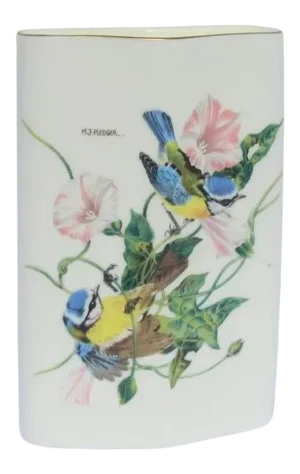 Mid-Century Japanese Porcelain Vase