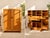 Vintage Danish Modern Teak Transformer Desk Cabinet For Sale - Image 12 of 12