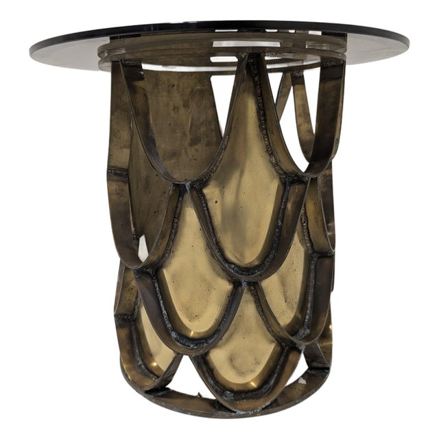 Brabbu Koi Side Table For Sale