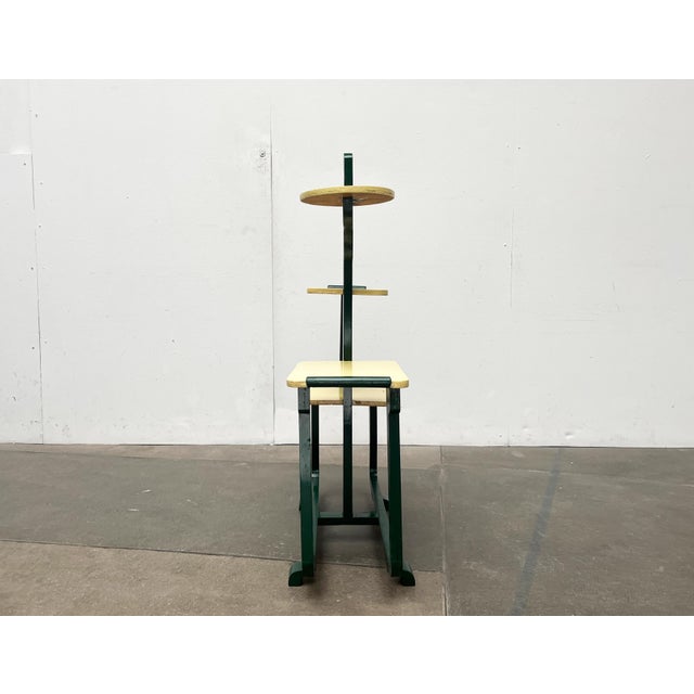 Art Deco Wooden Plant Stand by André Groult For Sale - Image 16 of 18