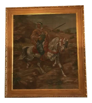 Nicolas Macsoud Oil on Canvas Painting