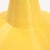 Yellow Yellow Cellulose Pendant Lamp by A.R.P and Rotaflex, 1970s For Sale - Image 8 of 10