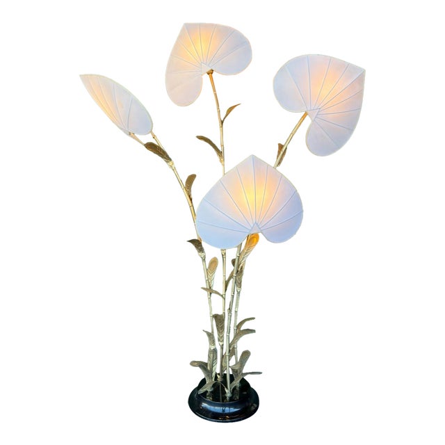 Antonio Pavia Hollywood Regency Floor Lamp For Sale