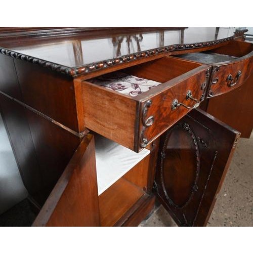 Chippendale Mahogany Sideboard, 1890 For Sale - Image 4 of 12