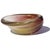 Murano Vintage Murano Seguso Dark Amethyst Cinnamon Gold Flecks Italian Art Glass Conch Seashell Bowl For Sale - Image 4 of 7