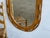 Scandinavian Oval Pine Wall Mirror with Rope Details, 1970s For Sale - Image 6 of 7
