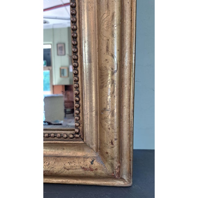 Antique Gilded Mirror, 1890s, in Very Good conditions. Designed before 1890