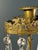 Metal Antique Victorian Cornelius & Co. Gilt Mantel Lusters, Crystal Girandoles, Gold Figural Candlesticks Candelabra Marble 1800’s For Sale - Image 7 of 12