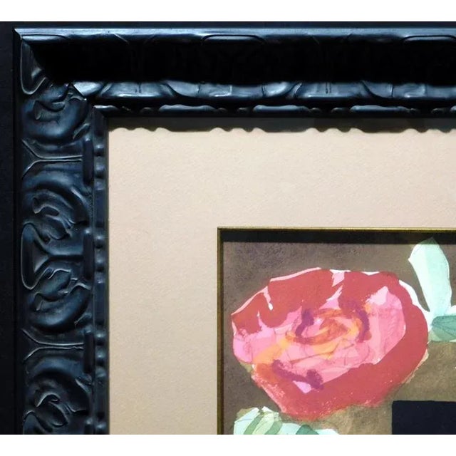 Impressionist Carrie Fell "This One's for the Girls" Cowboy Western Hand Signed Make Offer For Sale - Image 3 of 4