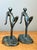 Vintage Deco Dancing Nymph Bookends - Set of 2 For Sale - Image 10 of 12
