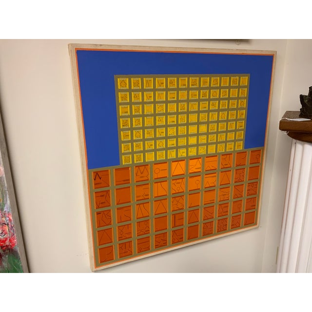 1970s Artwork Roger Barnes For Sale - Image 9 of 10