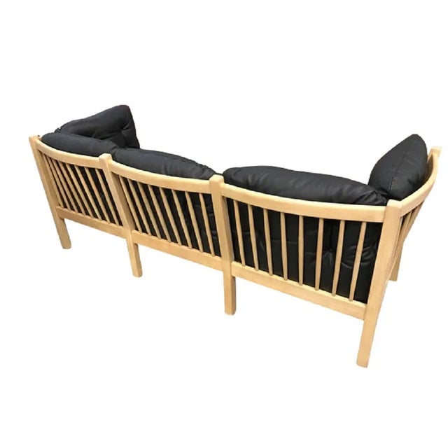 Vintage Model 303 Three-Seater Sofa by Andreas Hansen for Brodere Andersen For Sale - Image 3 of 9