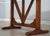 Wright Table Co Walnut Drop Leaf Table For Sale - Image 12 of 17
