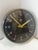 Wall clock by Dietrich Lubs for Braun. Made in Germany in 1979. Modernist and minimalist design, as only Braun can...