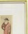 1960s Mid-Century Modern Scholar Hand-Colored Signed Etching by Quintana Limited Edition 24/100 For Sale - Image 5 of 11