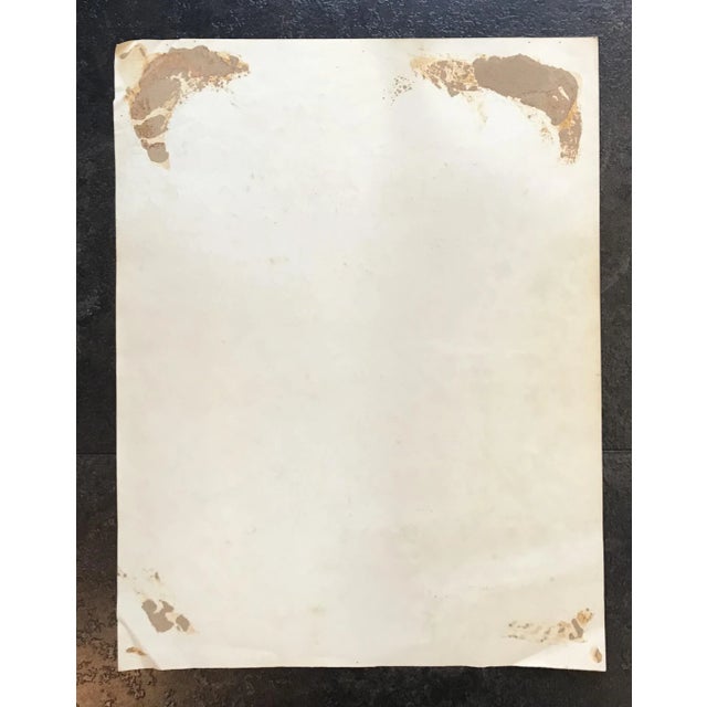 Charles Émile Moses Hornung, Verger, 1933, Watercolor on Paper For Sale - Image 6 of 7