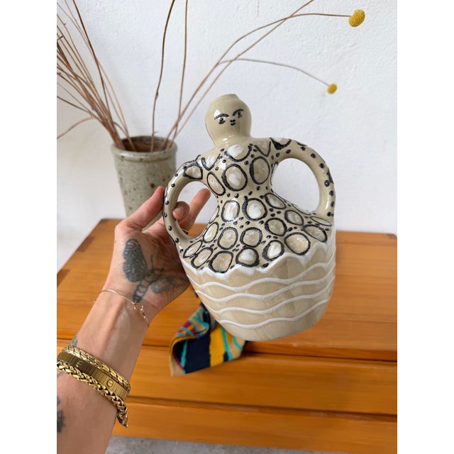 Vintage Vase in Ceramic, 1960s For Sale - Image 16 of 18