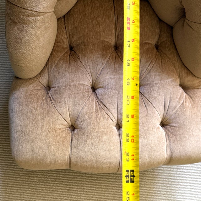 George Smith Upholstered Child's Chair For Sale - Image 4 of 10