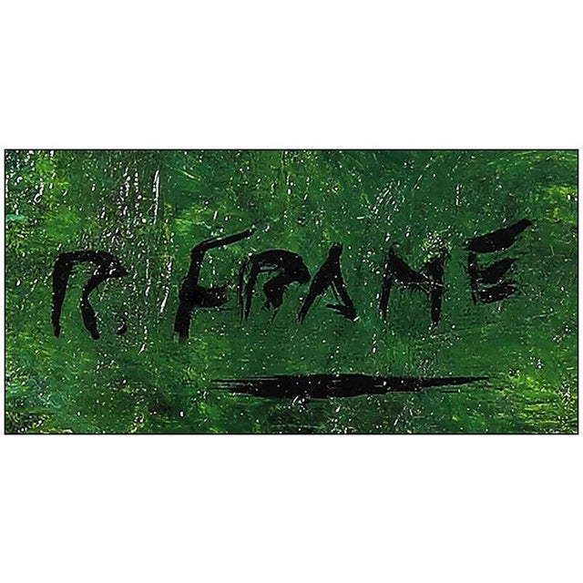 Figurative Mid 20th Century Finding Peace in Africa, Robert Frame For Sale - Image 3 of 4
