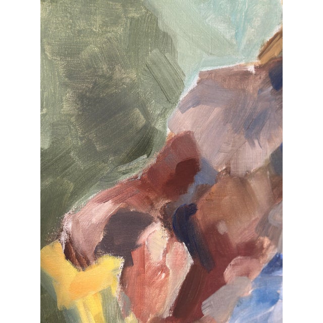 Kaisa Klingse, Sandberg, 1973, Oil on Canvas, Framed For Sale - Image 9 of 18