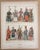 Up for sale is this gorgeous costume print from a 1925 book on costume by Adolf Rosenberg. It is matted in a pH neutral...