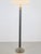 Vintage Neoclassic Green Leather Floor Lamp, 1930s For Sale - Image 17 of 18