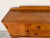 1940s Art Deco Solid Oak Cabinet Chest on Pedestal Base For Sale In Miami - Image 6 of 12