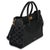 Contemporary Black Calfskin Monogram Tufting On My Side MM For Sale - Image 3 of 9