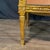 Antique French Louis XVI Giltwood Mohair Armchairs From Salon Set -a Pair For Sale - Image 10 of 13