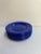 Mid-Century Modern Vintage Mid-Century Modern Arcoroc France Luncheon Plates in Cobalt Blue Color- Set of 12 For Sale - Image 3 of 10