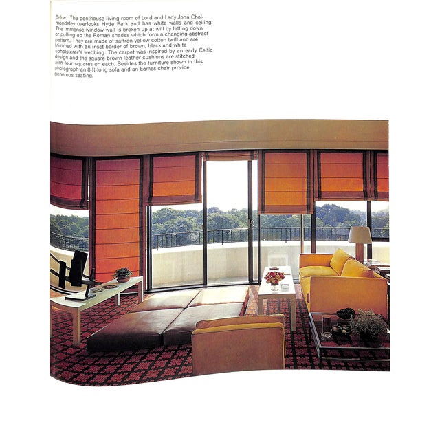 "David Hicks on Decoration" Book 1966 Hicks, David For Sale - Image 12 of 12
