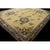 1920s Beige Geometric Antique Chinese Peking Hand Knotted Rug 11'6" X 14'9" For Sale - Image 4 of 9