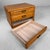 Brown Vintage Japanese Wooden Desktop Chest with Drawers, 1970s-1980s For Sale - Image 8 of 10