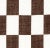 Abstract Sample - Schumacher X David Kaihoi Loose Check Panel Fabric in Brown For Sale - Image 3 of 4