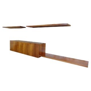 Rosewood Wall System from Banz Bord, Set of 4 For Sale