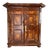 Baroque Hall Cabinet in Maple For Sale