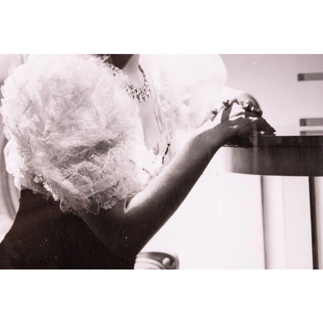 George Hurrell Portrait of Merle Oberon Vintage Gelatin Silver Print Warner Bros For Sale - Image 4 of 7