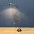 Polished 5-arm Jieldé floor lamp with black Jieldé brand plate. Designed by the French engineer Jean-Louis Domecq in the...