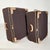 American Vintage Ralph Lauren “Lauren” Monograph Suitcase - a Pair For Sale - Image 3 of 13