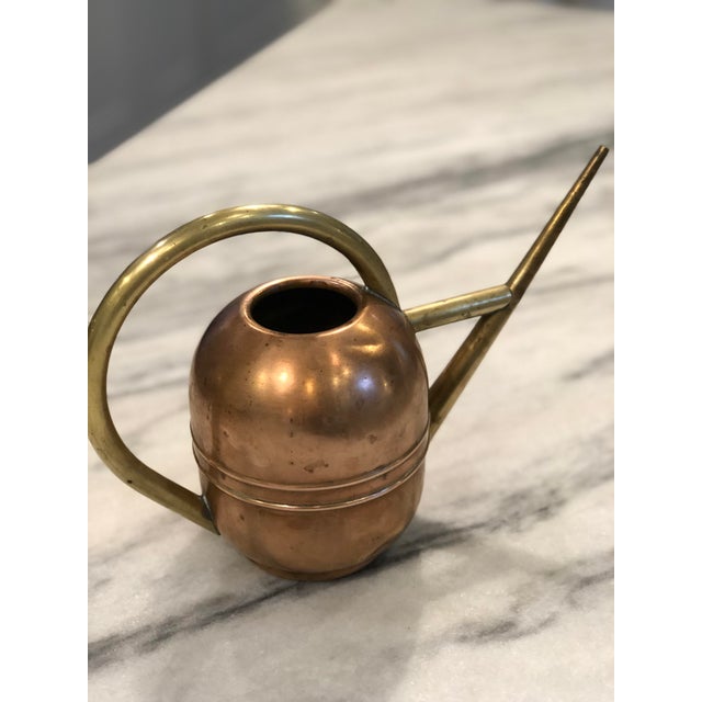 Vintage Chase Copper & Brass Watering Can Chairish