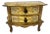 1950s Gold Painted Florentine Petite Chest For Sale