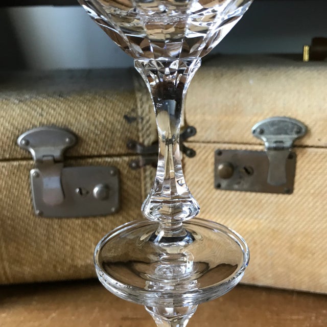 Vintage Crystal Cordials by Gorham "Isabella" - Set of 8 For Sale - Image 9 of 13