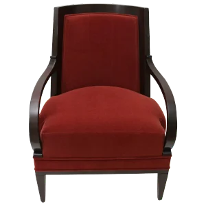 Armchair William Switzer Showroom Lucien Rollin Collection