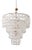 Murano Glass Chandelier by Mangiarotti for Vistosi For Sale - Image 10 of 10
