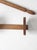 Vintage Wooden Wall Mount Towel Rack For Sale - Image 6 of 12