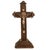 Antique American Tramp Art Carved Wood Crucifix John Zadora Pennsylvania 1900 For Sale - Image 12 of 17