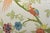 Schumacher Arbre Chinois Linen Floral & Bird Feather/Down Pillow For Sale In Los Angeles - Image 6 of 7
