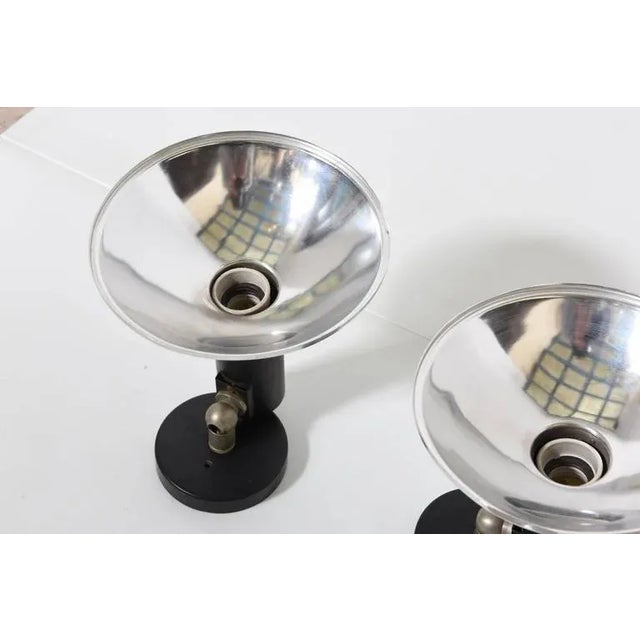 Metal Black Adjustable Wall Light from Raak, 1964 For Sale - Image 7 of 9